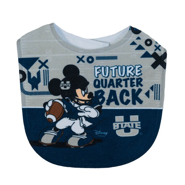 U-State, Future Quarter Back, Mickey Mouse, Disney, Football, Baby, Bid